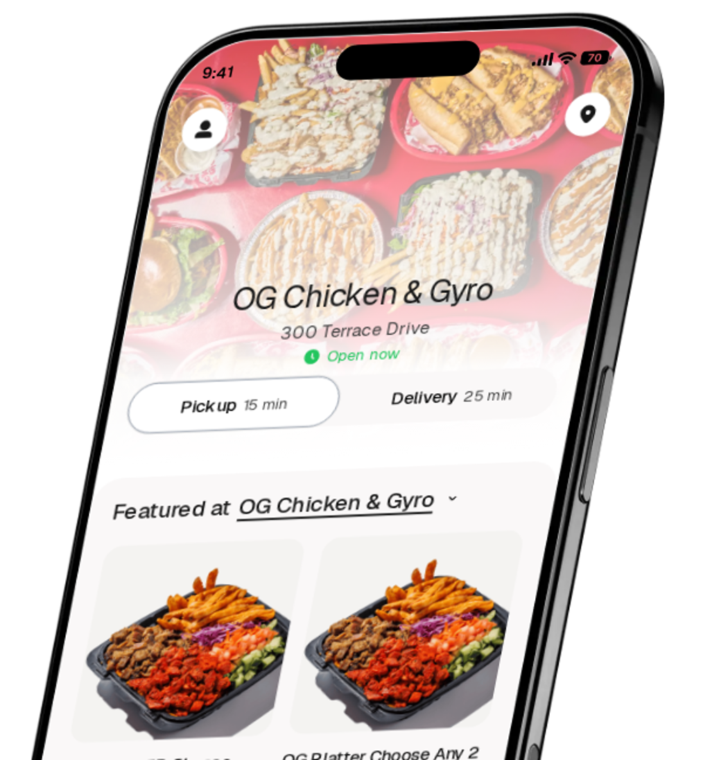 OG Chicken & Gyro app preview