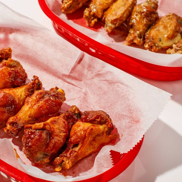 Wings.