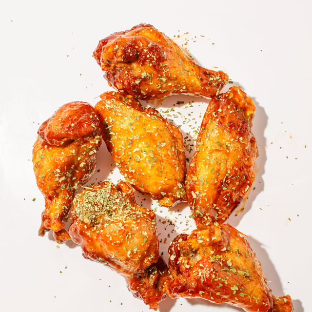 WINGS 20 PIECES.