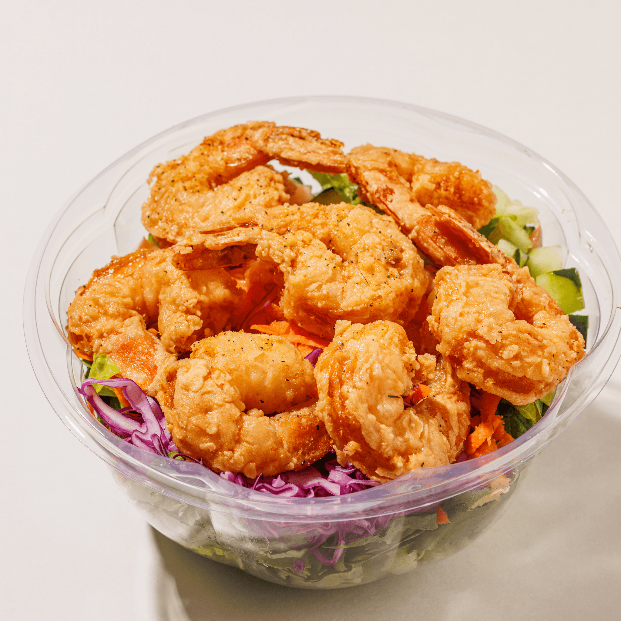 SHRIMP SALAD.