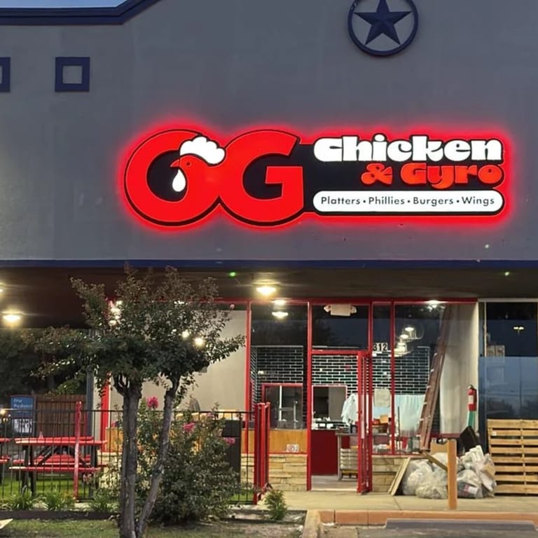 OG Chicken & Gyro - Richardson