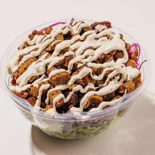 Mixed Chicken and Lamb Salad