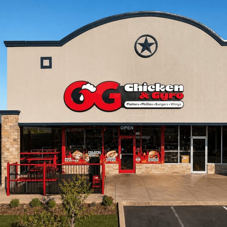 OG Chicken & Gyro - Arlington