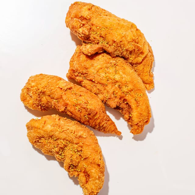 4 pieces Tenders.