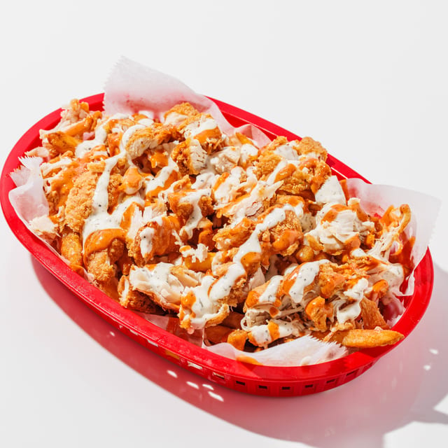 OG  FRIES CRISPY CHICKEN.