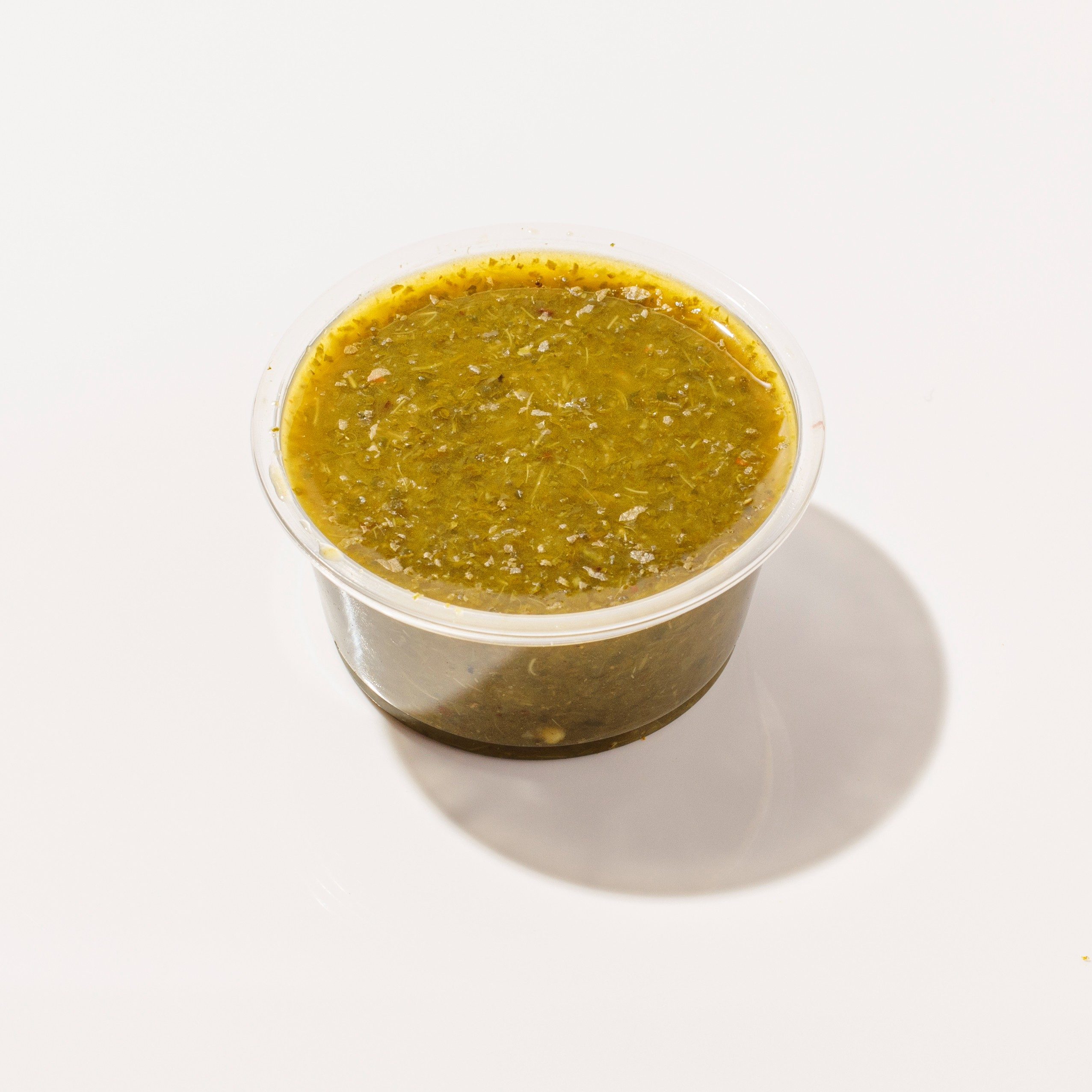 GREEN CHUTNEY.