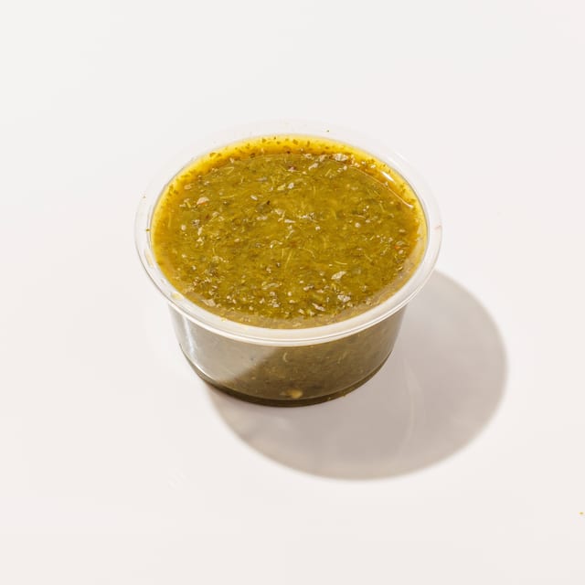 Green Chutney.