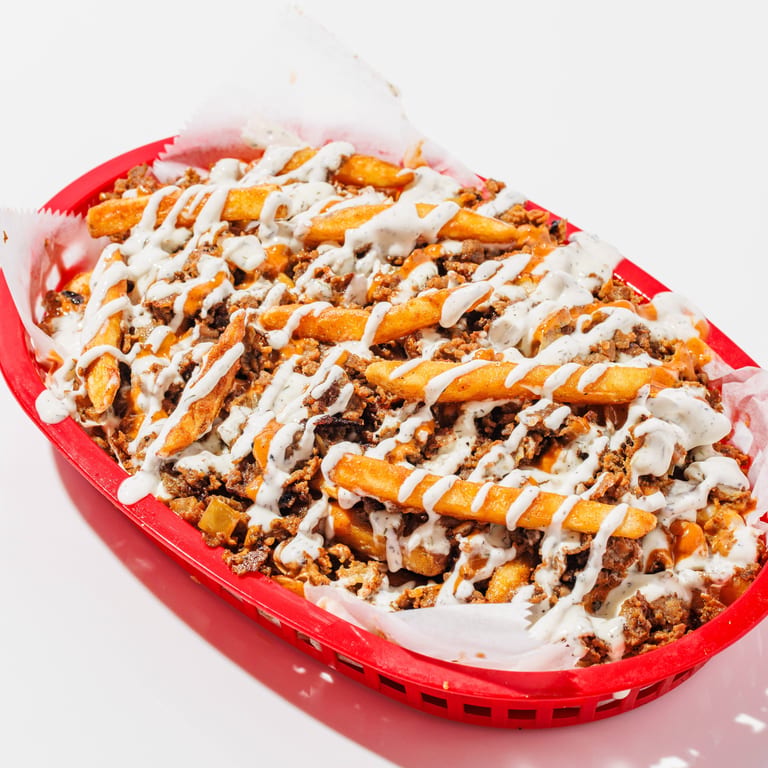 Fries that steal the show