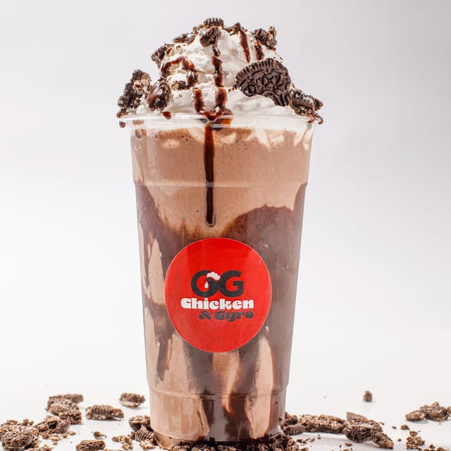 Oreo Fudge.