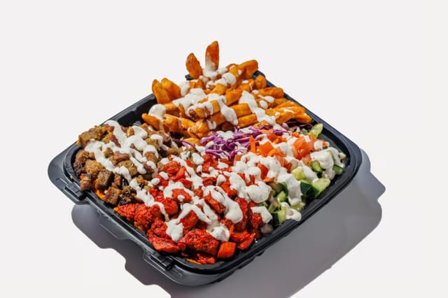 OG platter ( choose any 2 protiens)