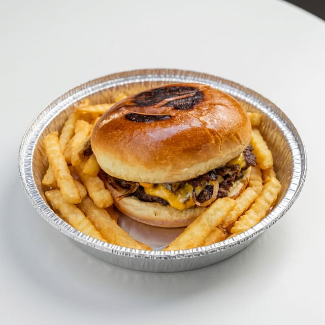 OG Burger Combo.