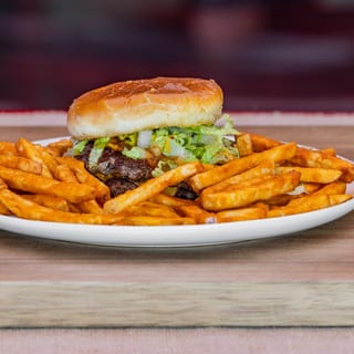 Classic Burger Combo