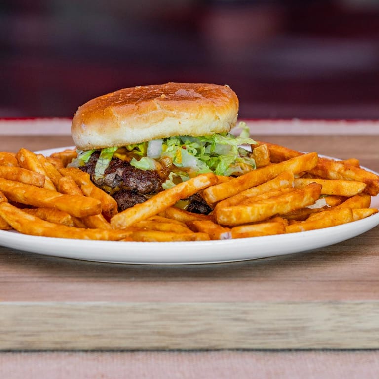 Fries That Steal the Show
