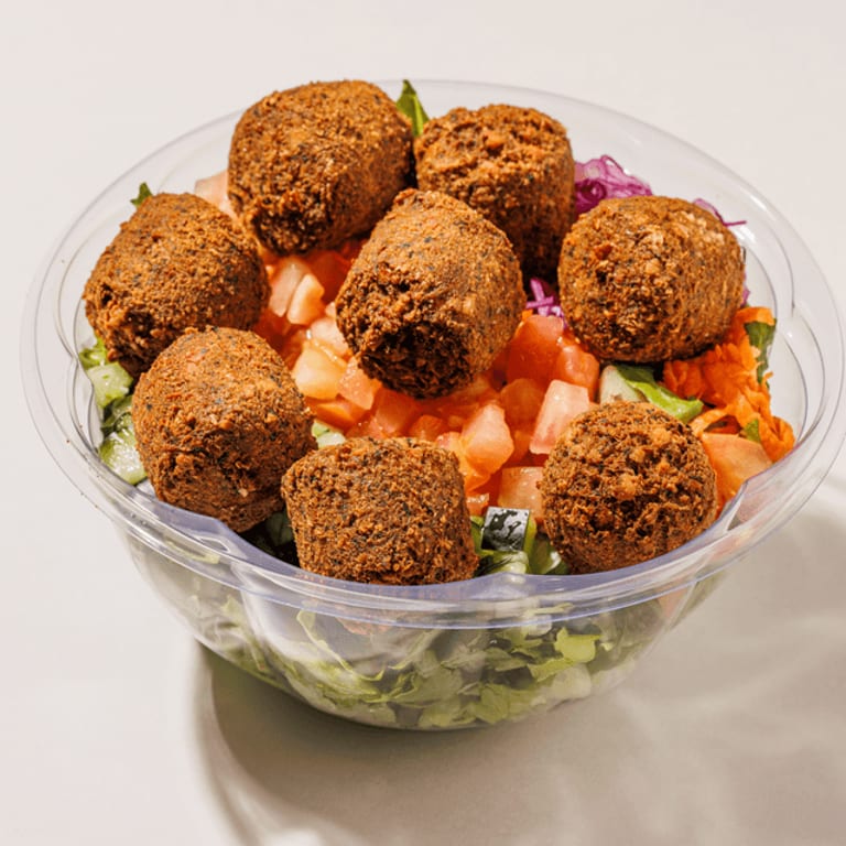 Falafel That Hits the Spot