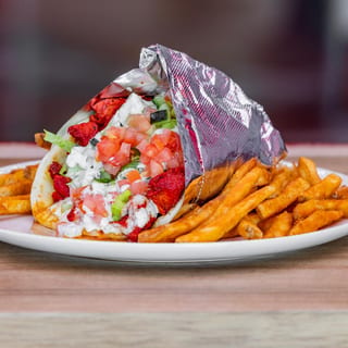 Chicken Gyro Combo