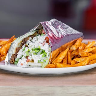 Lamb Gyro Combo